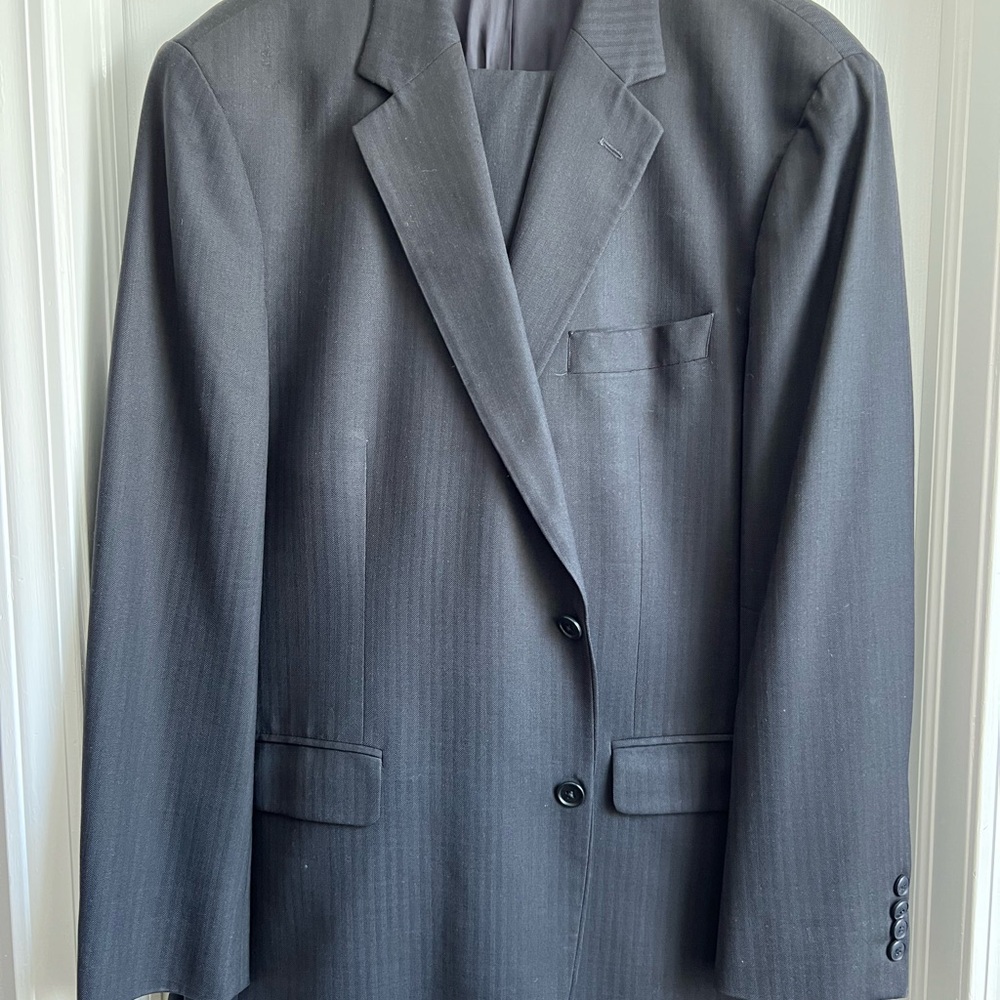 Men's Classic Navy Suit